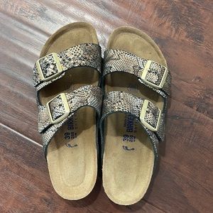 Leather Birkenstock